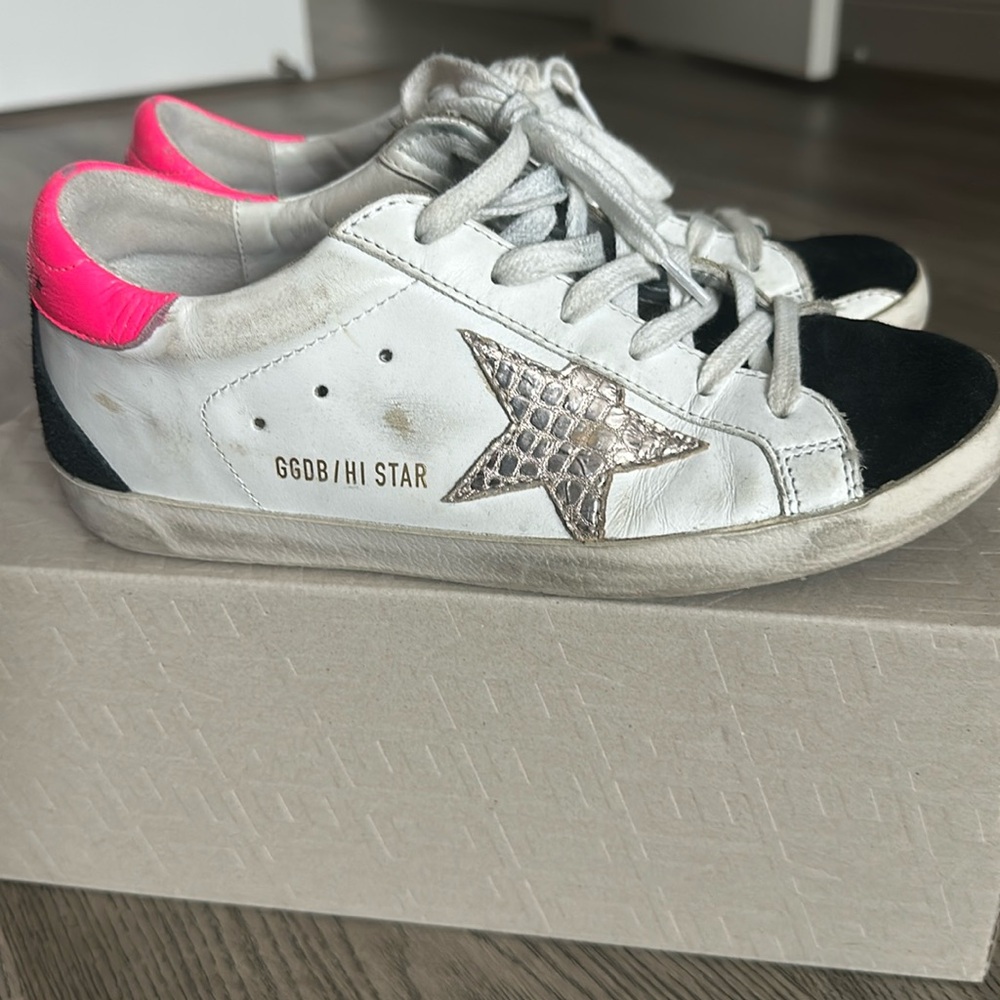 Golden Goose Superstar Classic with Spur